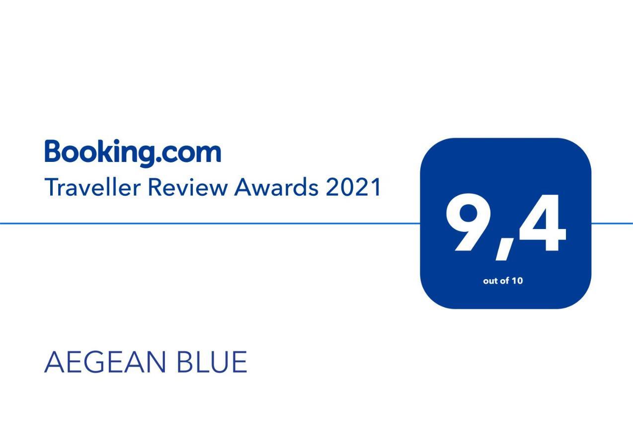 Aegean Blue Apartments & Suites Leptokaryá Eksteriør billede