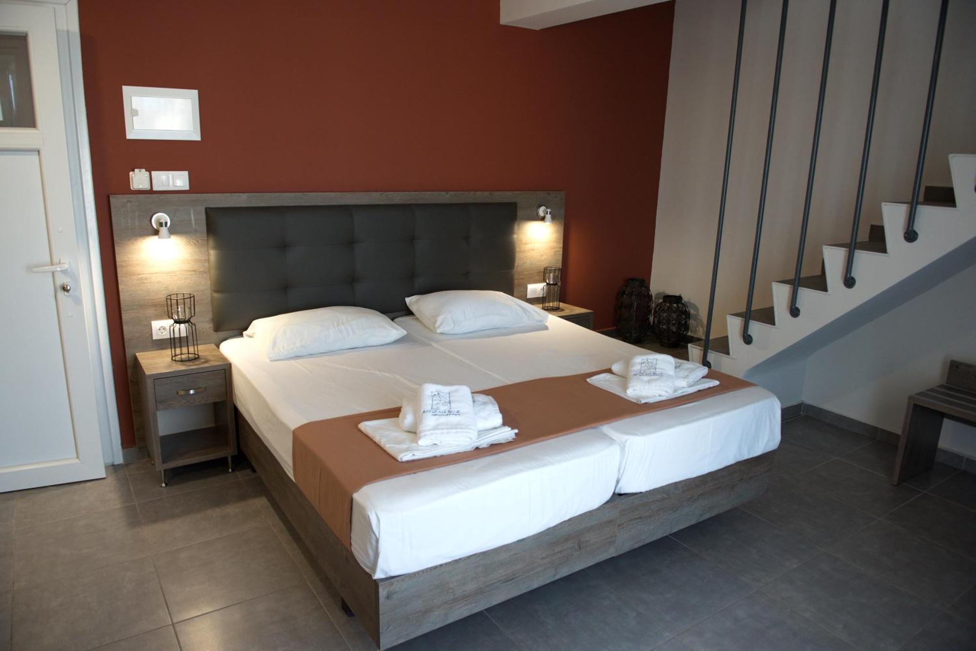 Aegean Blue Apartments & Suites Leptokaryá Eksteriør billede