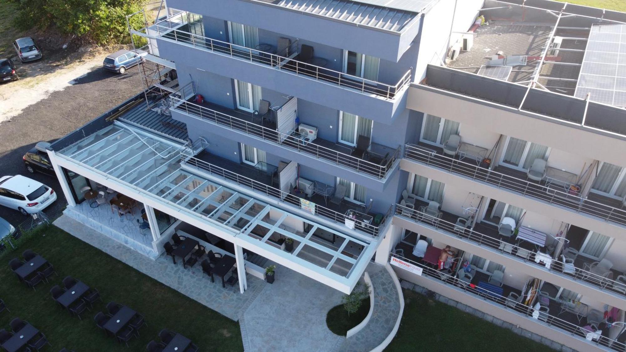 Aegean Blue Apartments & Suites Leptokaryá Eksteriør billede
