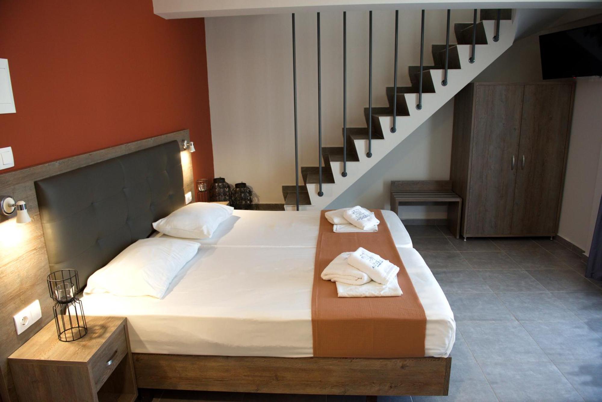 Aegean Blue Apartments & Suites Leptokaryá Eksteriør billede