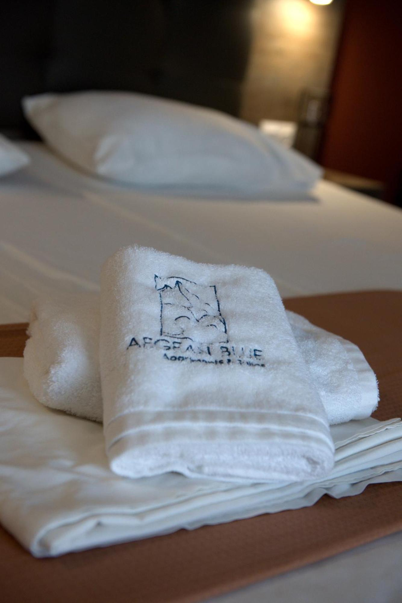 Aegean Blue Apartments & Suites Leptokaryá Eksteriør billede