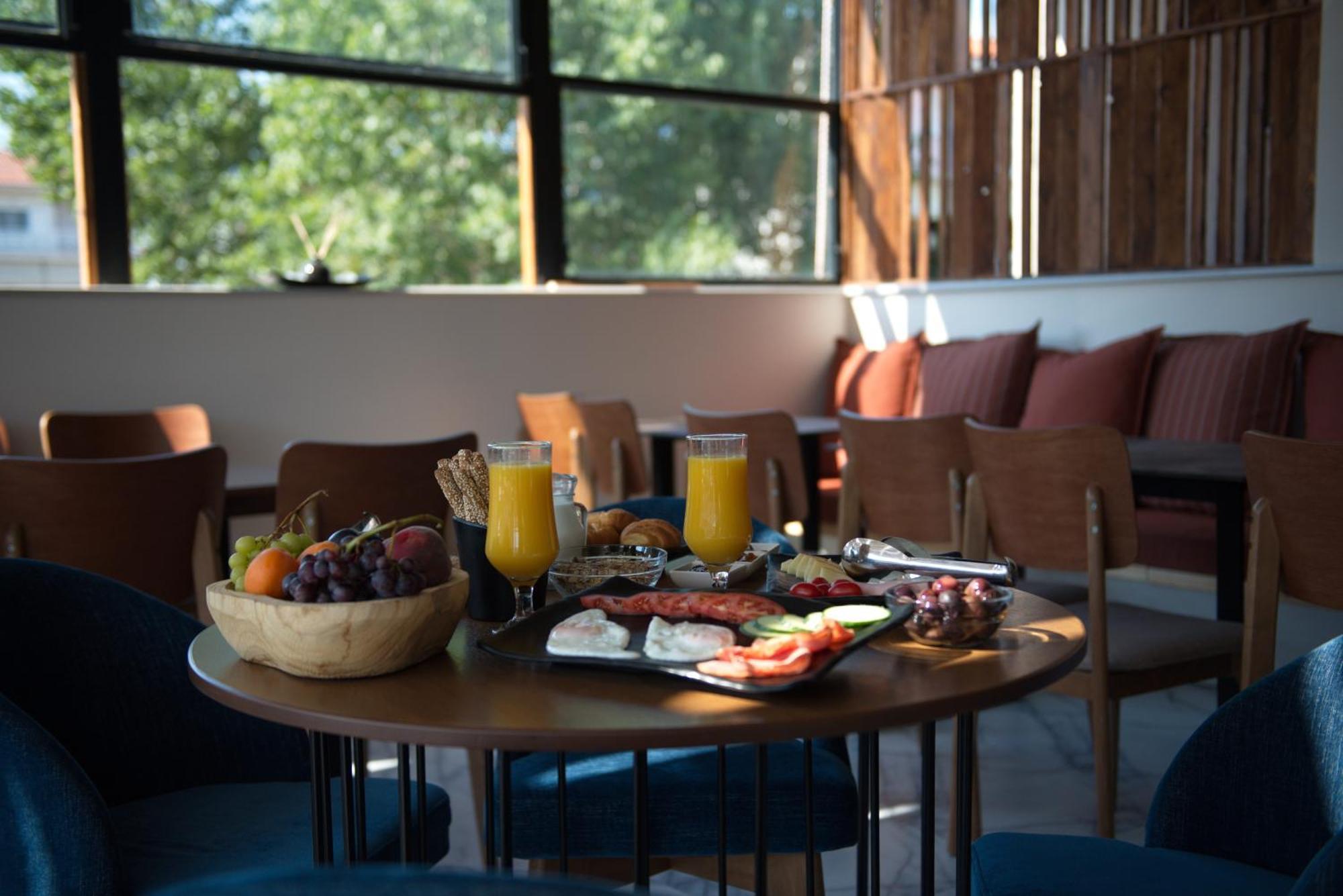 Aegean Blue Apartments & Suites Leptokaryá Eksteriør billede
