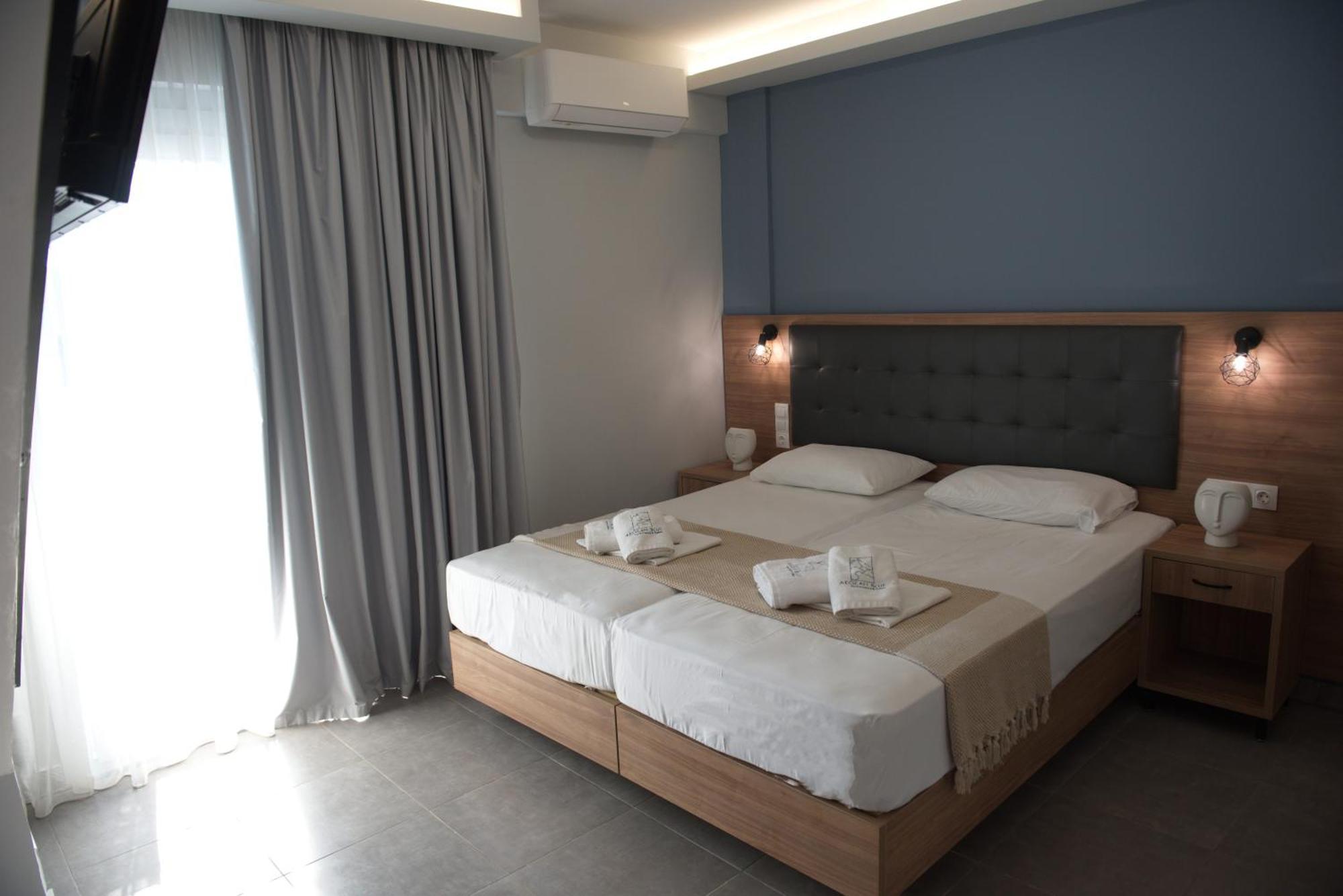 Aegean Blue Apartments & Suites Leptokaryá Eksteriør billede