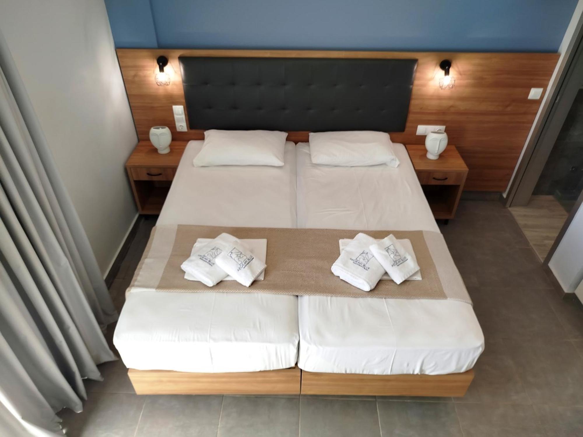 Aegean Blue Apartments & Suites Leptokaryá Eksteriør billede