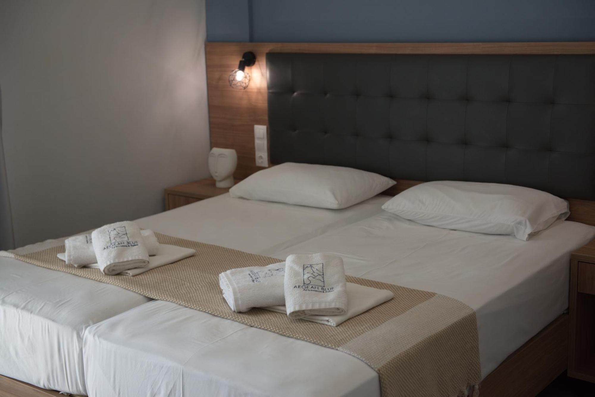 Aegean Blue Apartments & Suites Leptokaryá Eksteriør billede