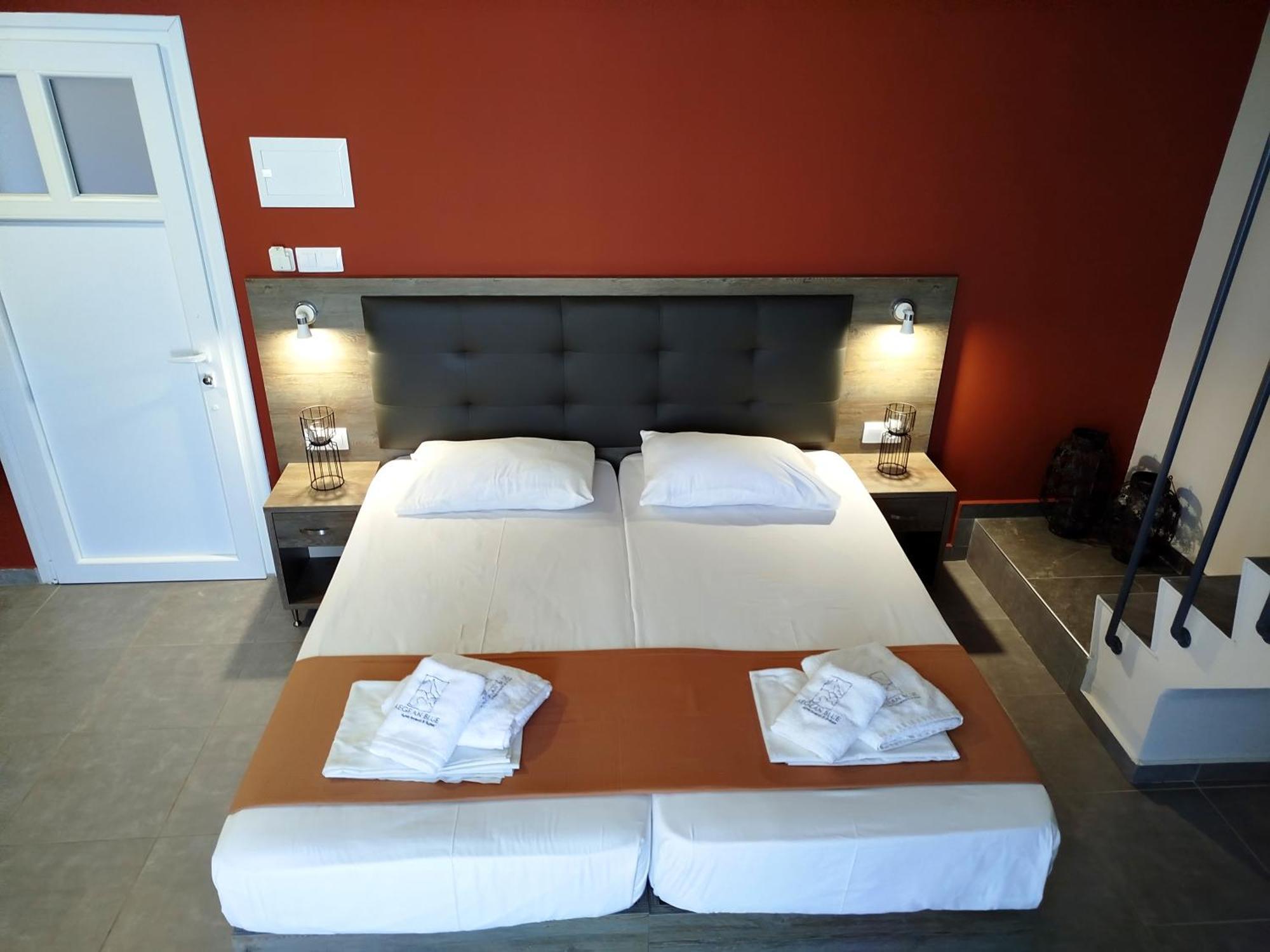 Aegean Blue Apartments & Suites Leptokaryá Eksteriør billede