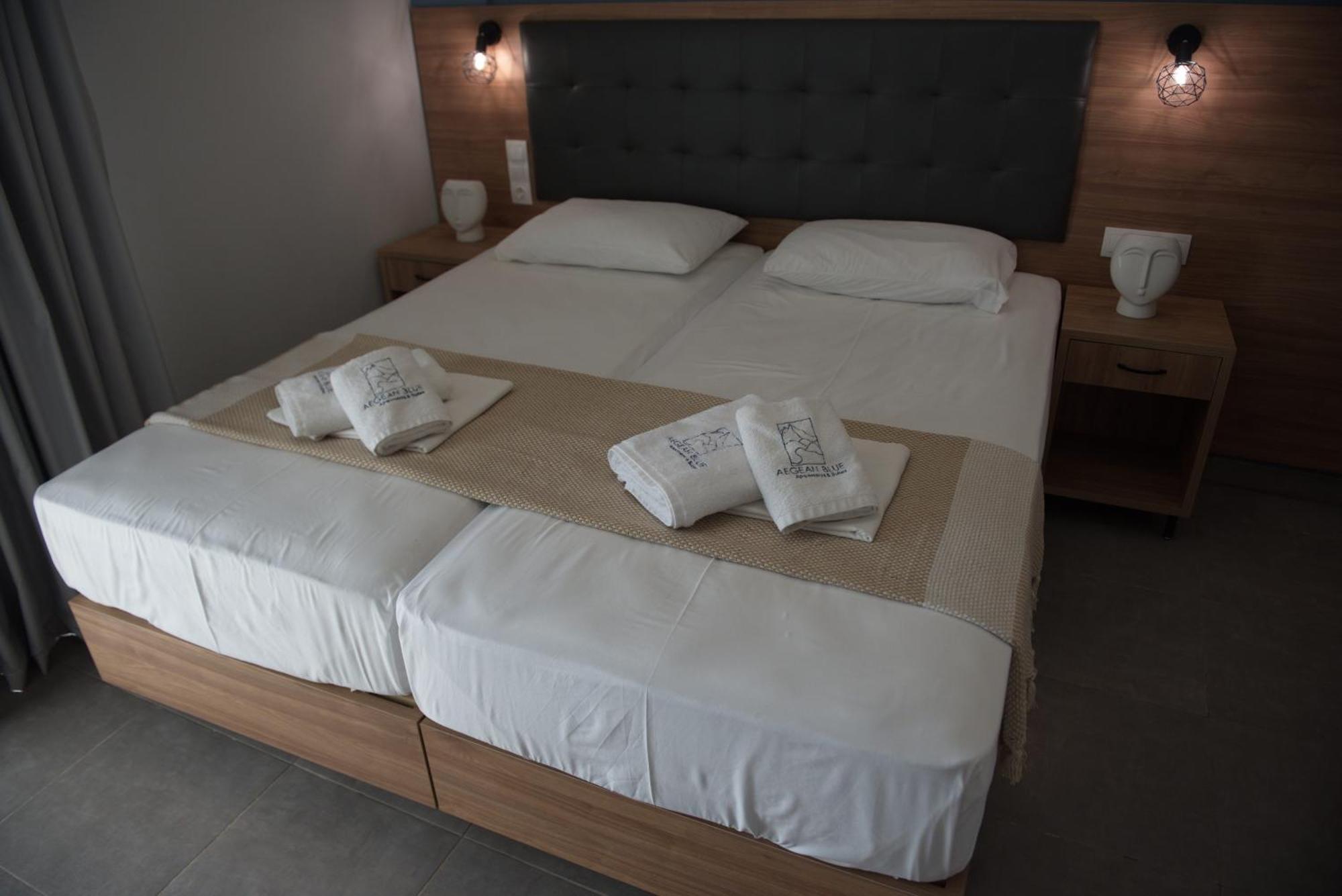 Aegean Blue Apartments & Suites Leptokaryá Eksteriør billede