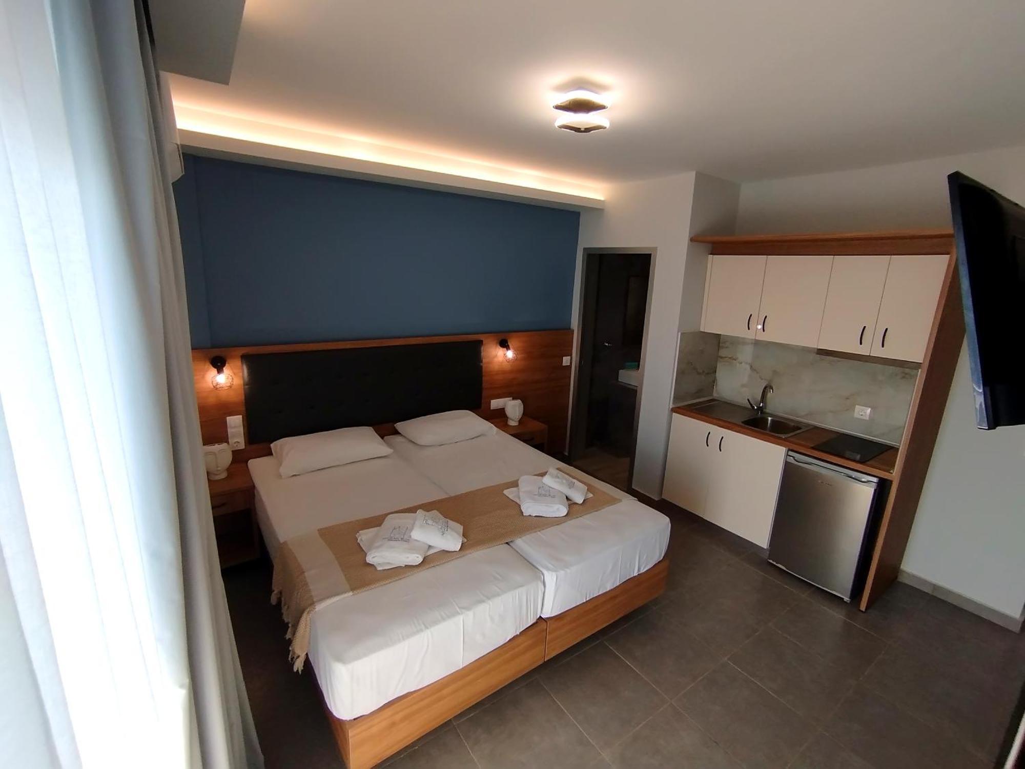 Aegean Blue Apartments & Suites Leptokaryá Eksteriør billede