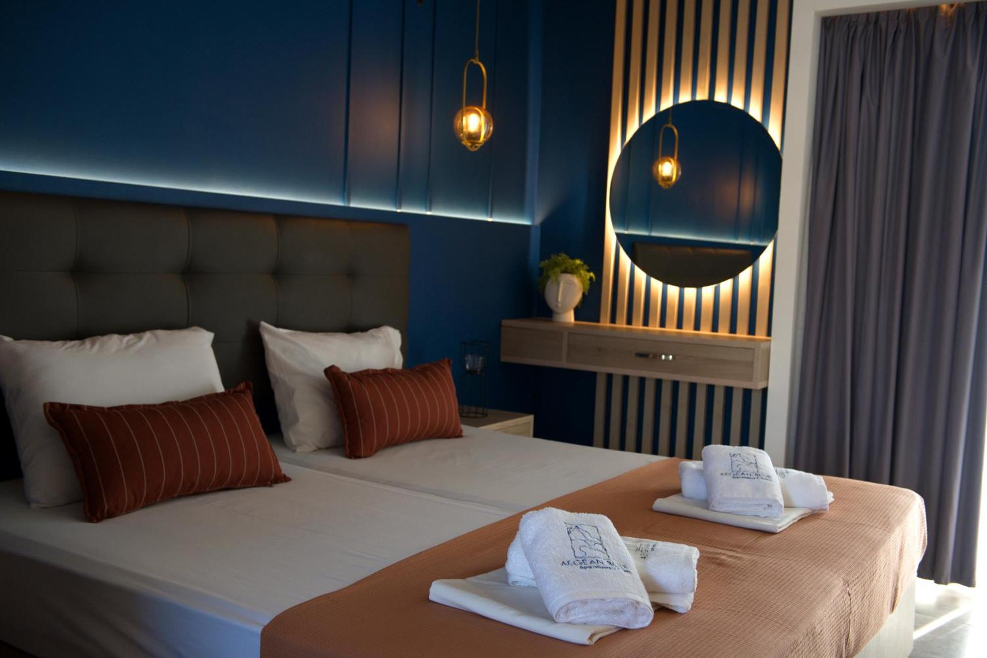 Aegean Blue Apartments & Suites Leptokaryá Eksteriør billede