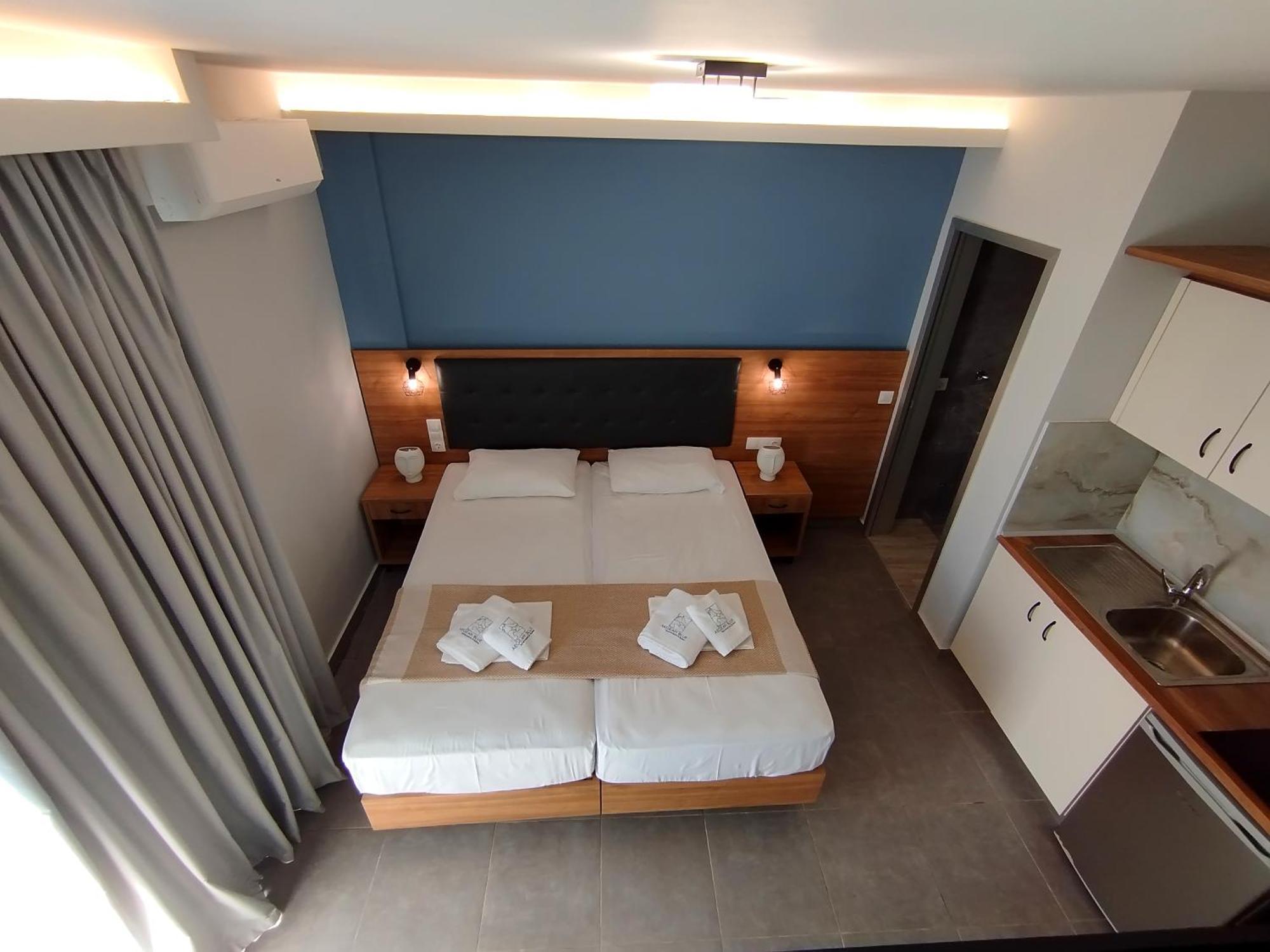 Aegean Blue Apartments & Suites Leptokaryá Eksteriør billede