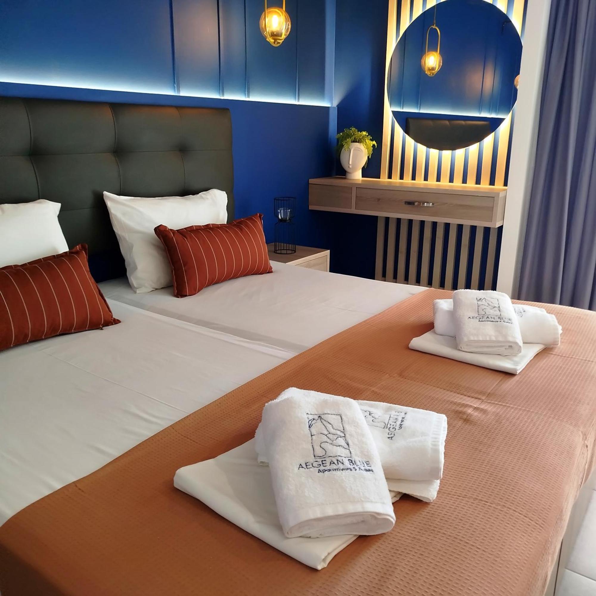 Aegean Blue Apartments & Suites Leptokaryá Eksteriør billede