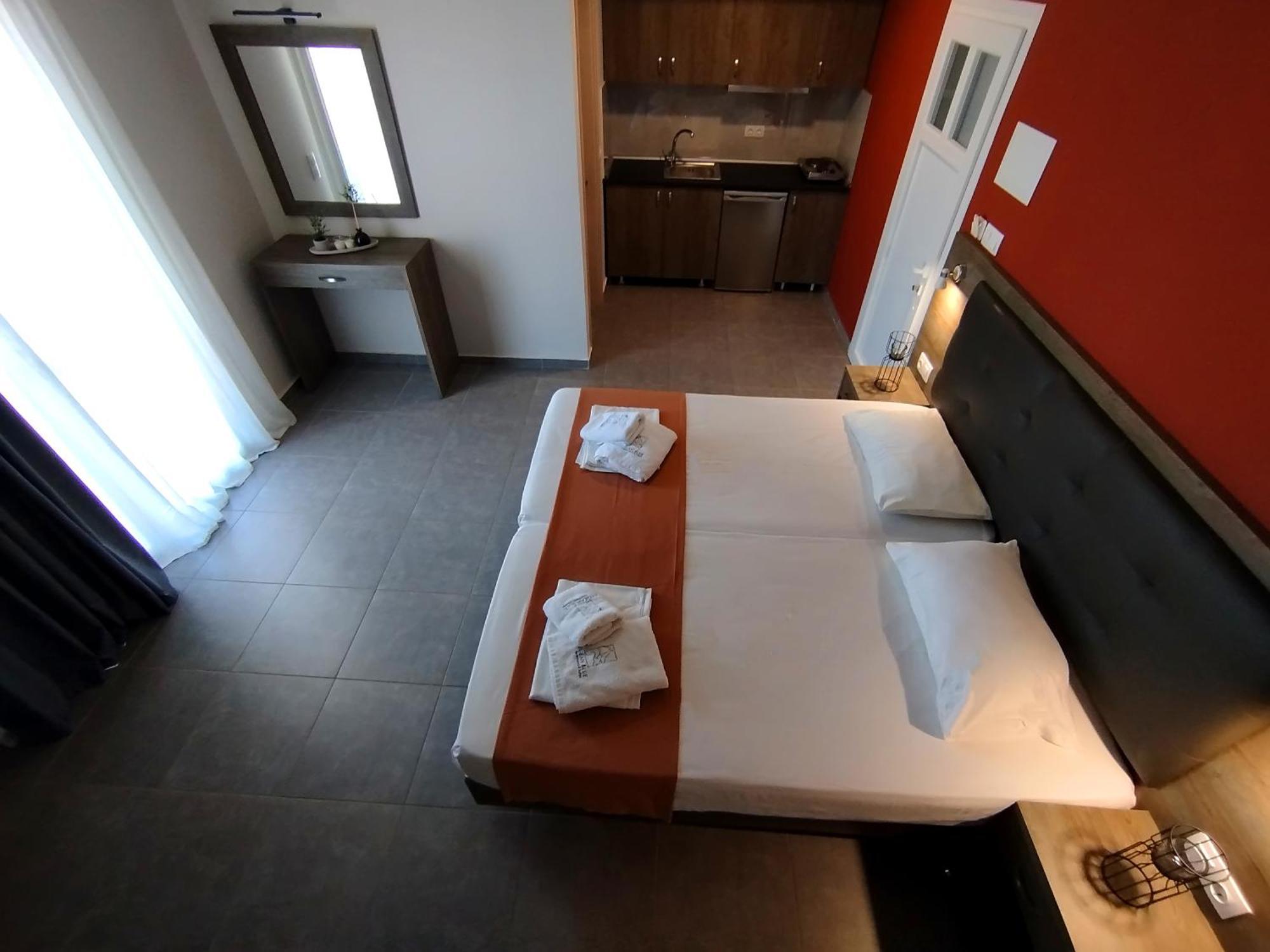 Aegean Blue Apartments & Suites Leptokaryá Eksteriør billede