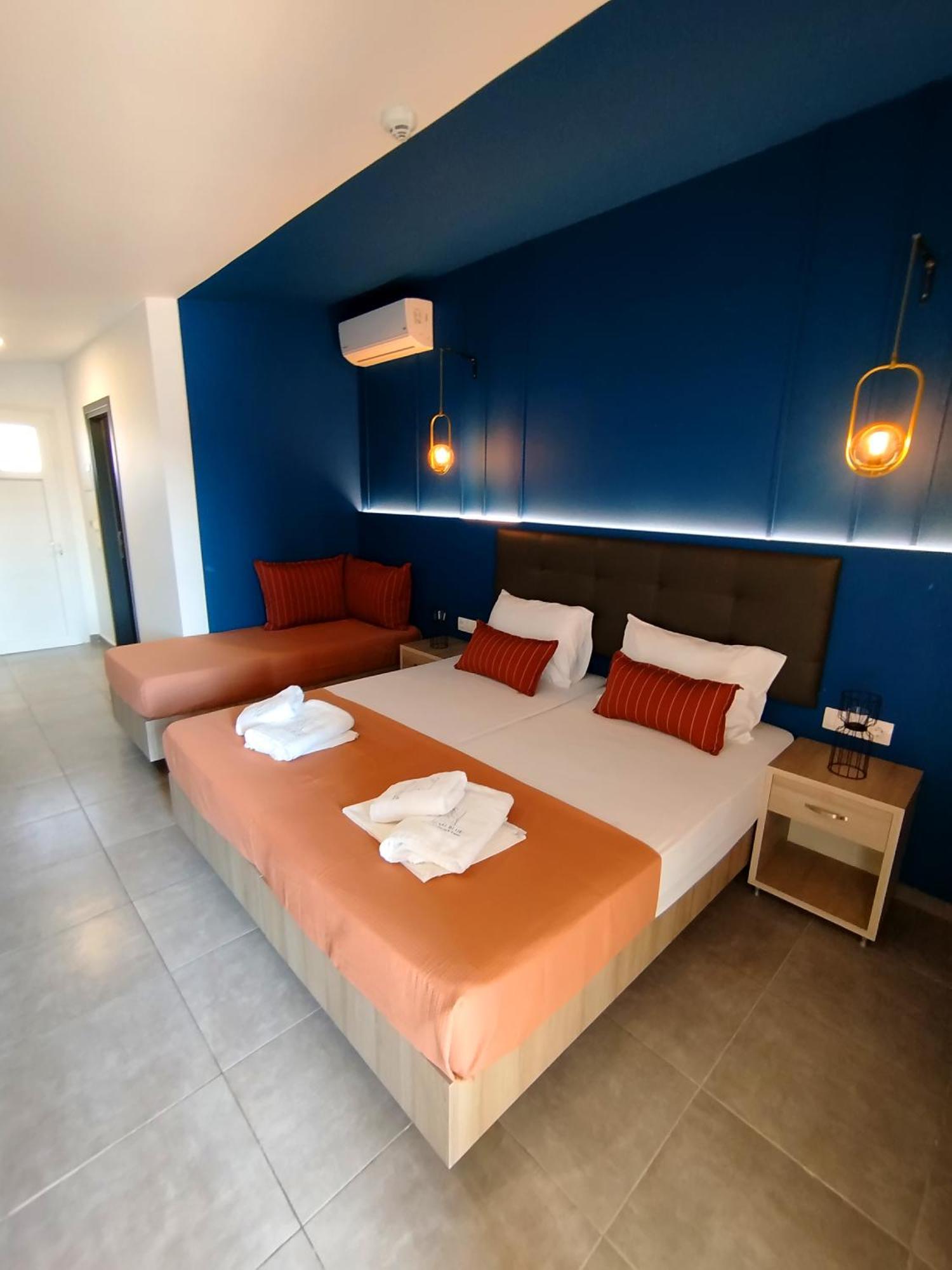 Aegean Blue Apartments & Suites Leptokaryá Eksteriør billede