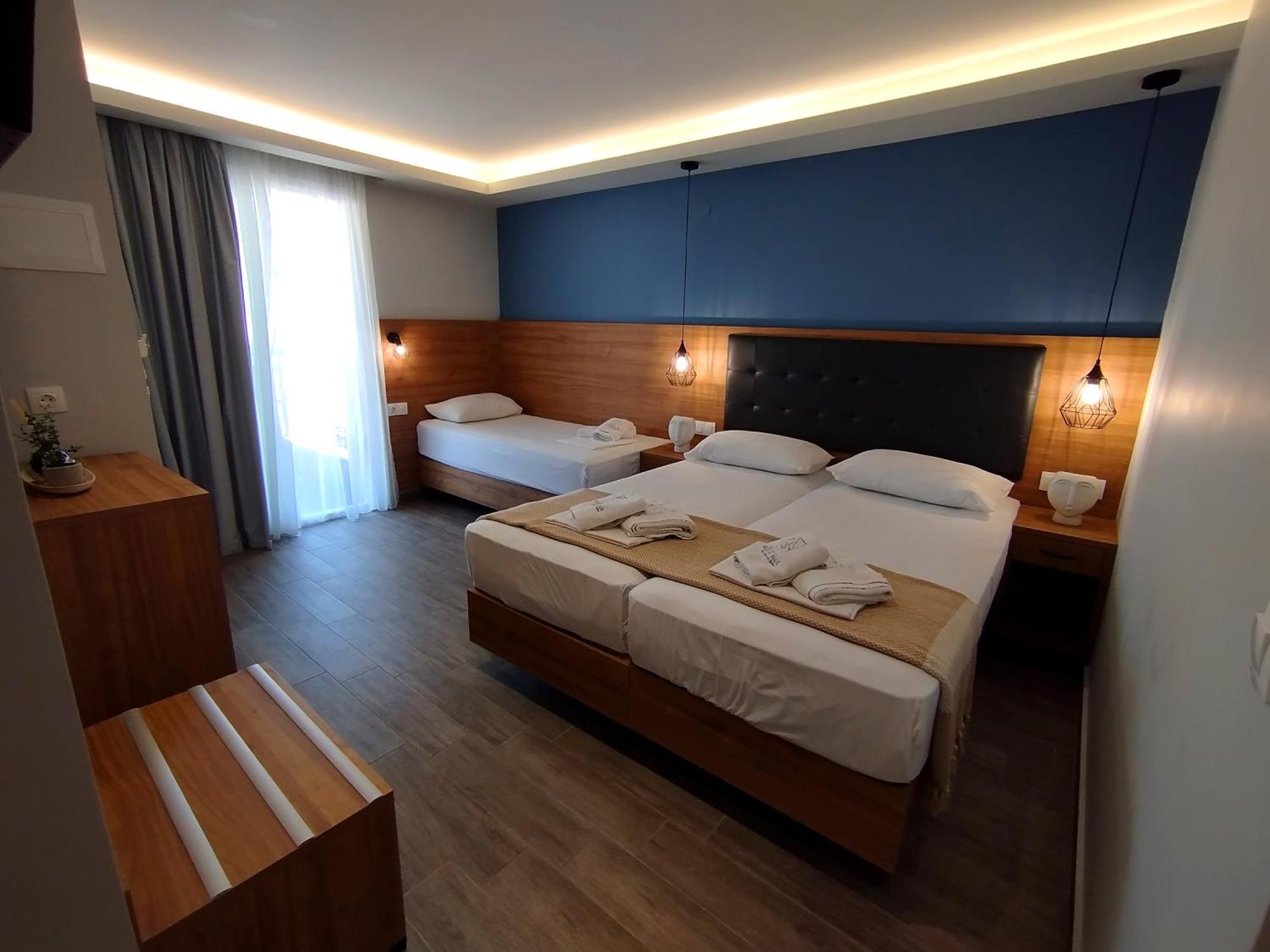 Aegean Blue Apartments & Suites Leptokaryá Eksteriør billede