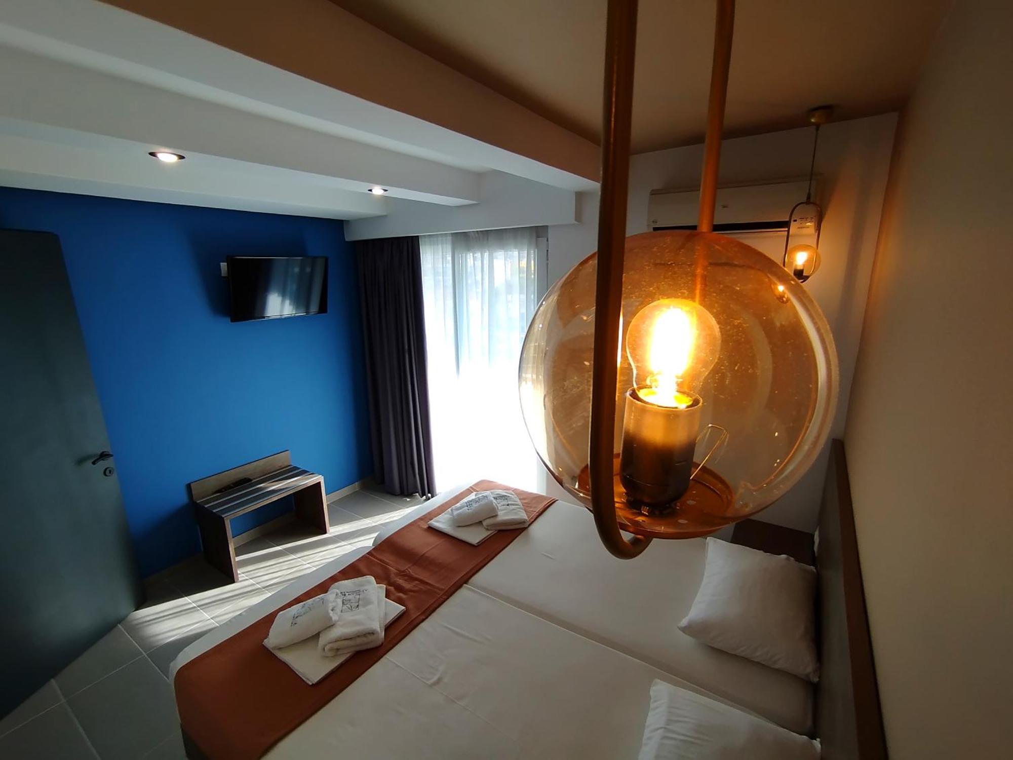 Aegean Blue Apartments & Suites Leptokaryá Eksteriør billede