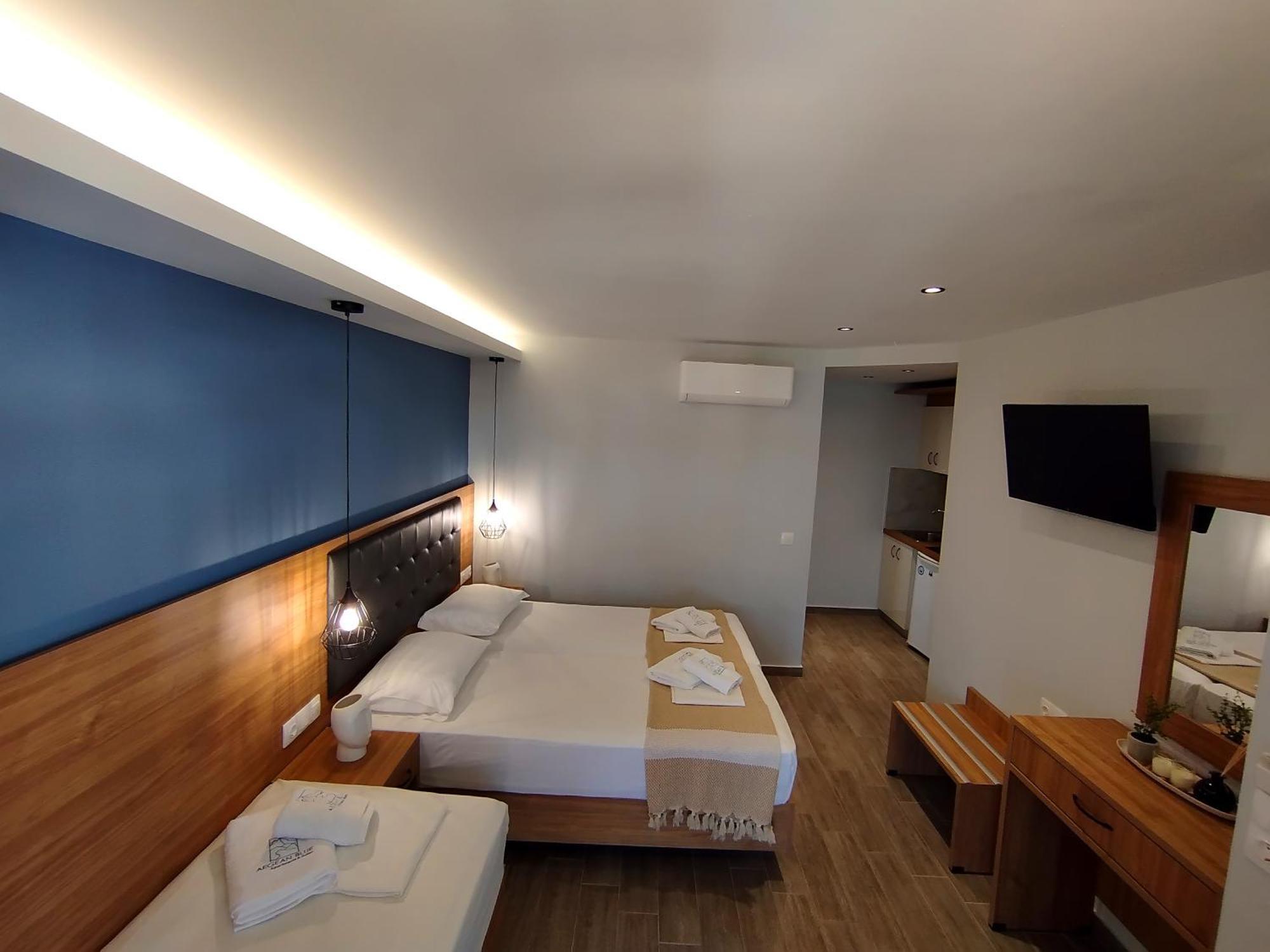 Aegean Blue Apartments & Suites Leptokaryá Eksteriør billede