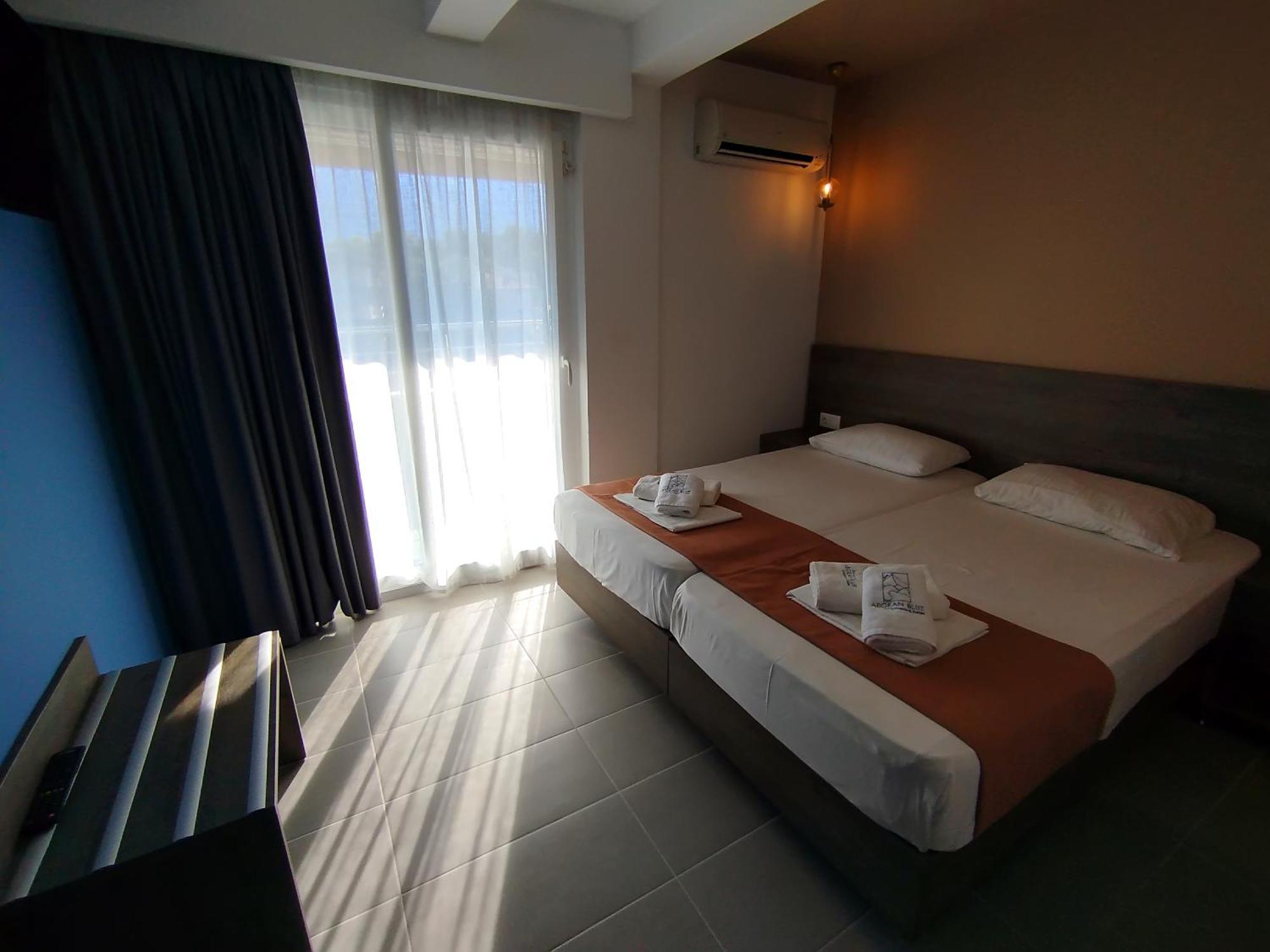 Aegean Blue Apartments & Suites Leptokaryá Eksteriør billede