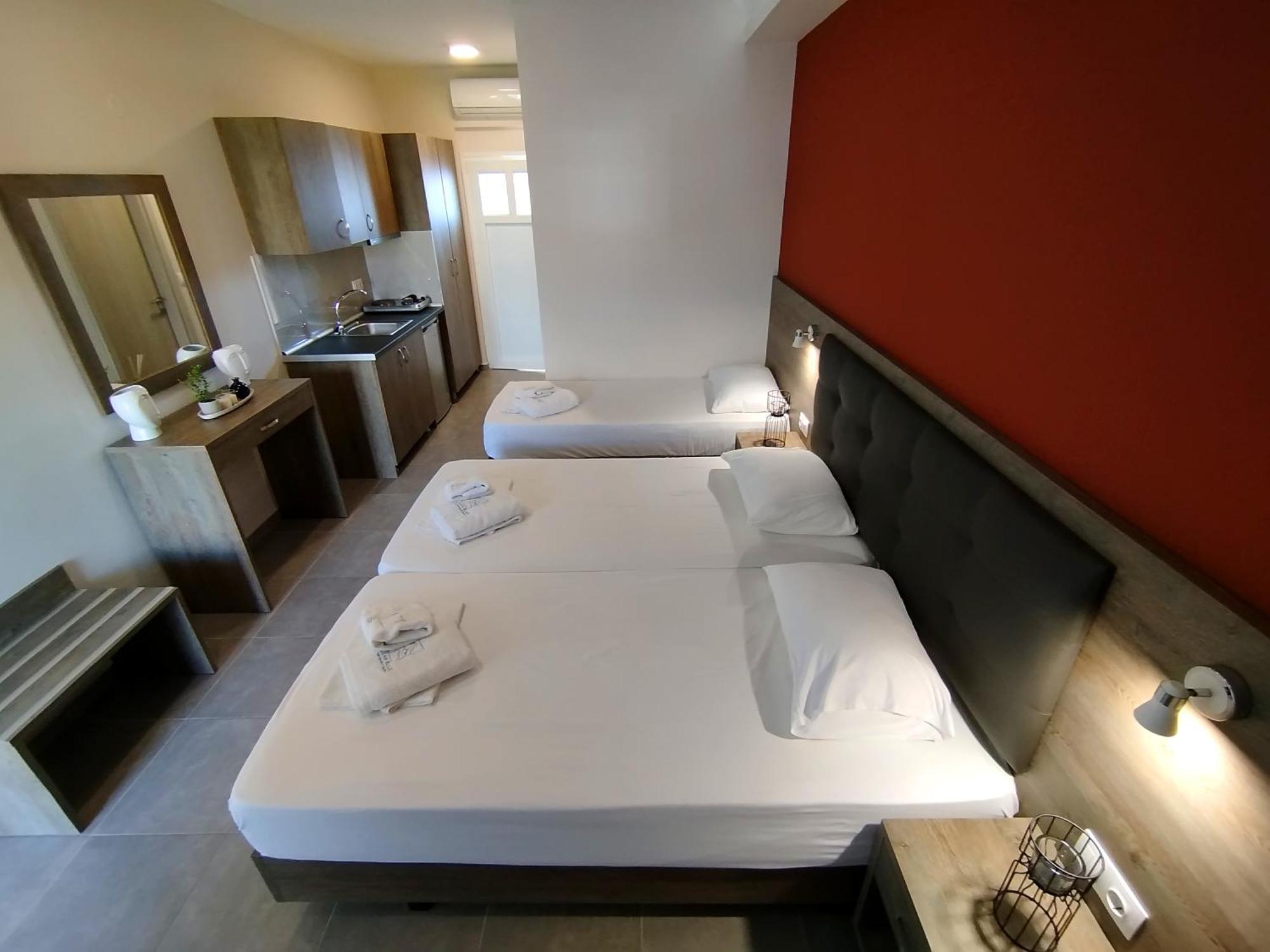 Aegean Blue Apartments & Suites Leptokaryá Eksteriør billede