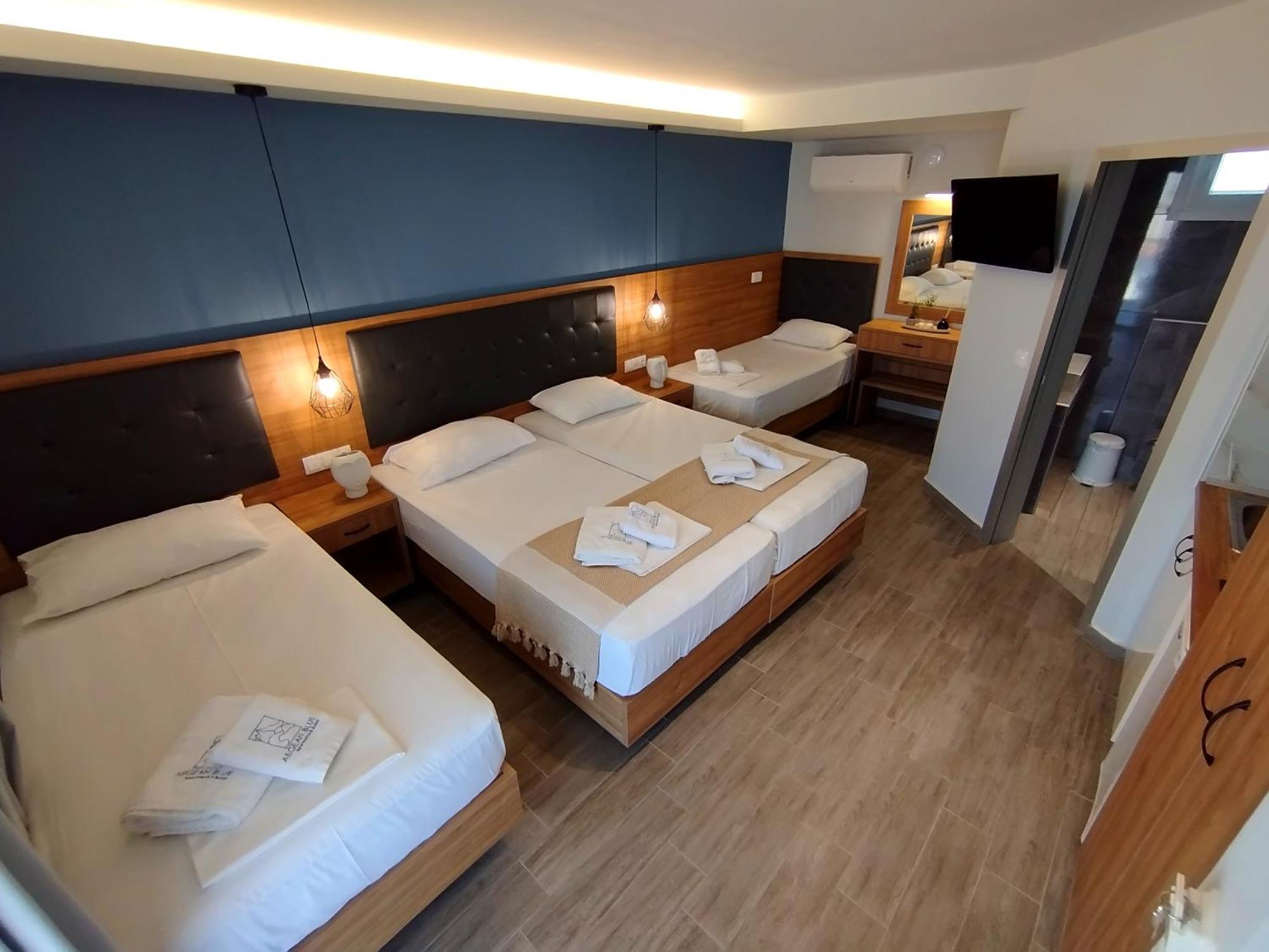 Aegean Blue Apartments & Suites Leptokaryá Eksteriør billede