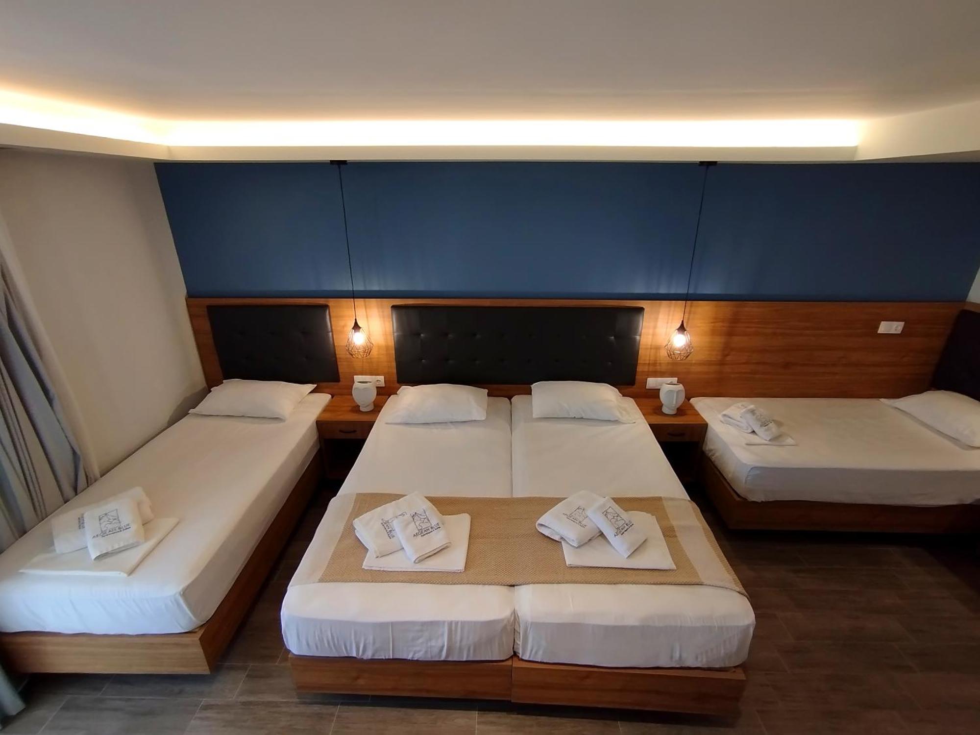 Aegean Blue Apartments & Suites Leptokaryá Eksteriør billede