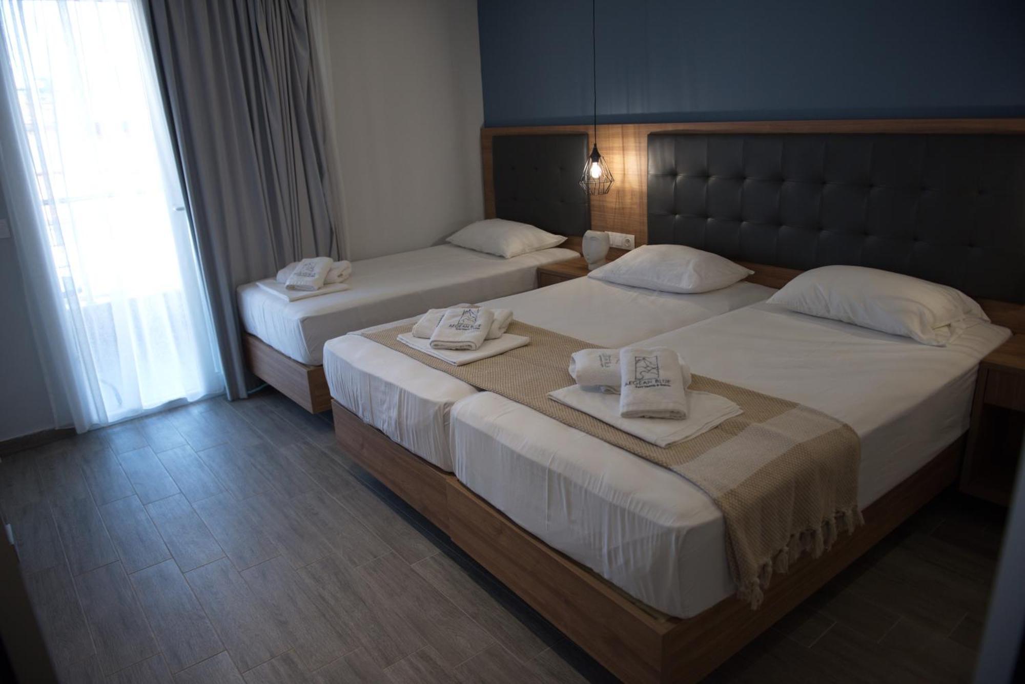 Aegean Blue Apartments & Suites Leptokaryá Eksteriør billede