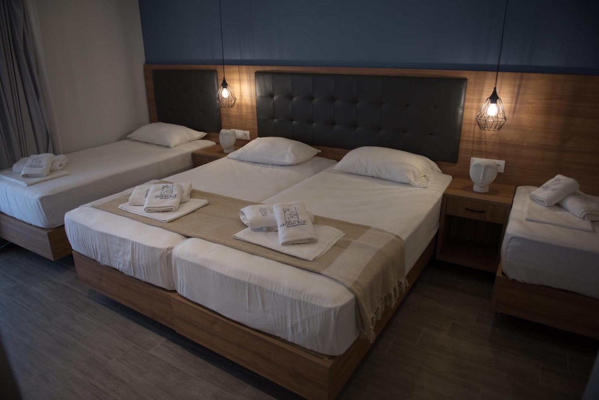 Aegean Blue Apartments & Suites Leptokaryá Eksteriør billede