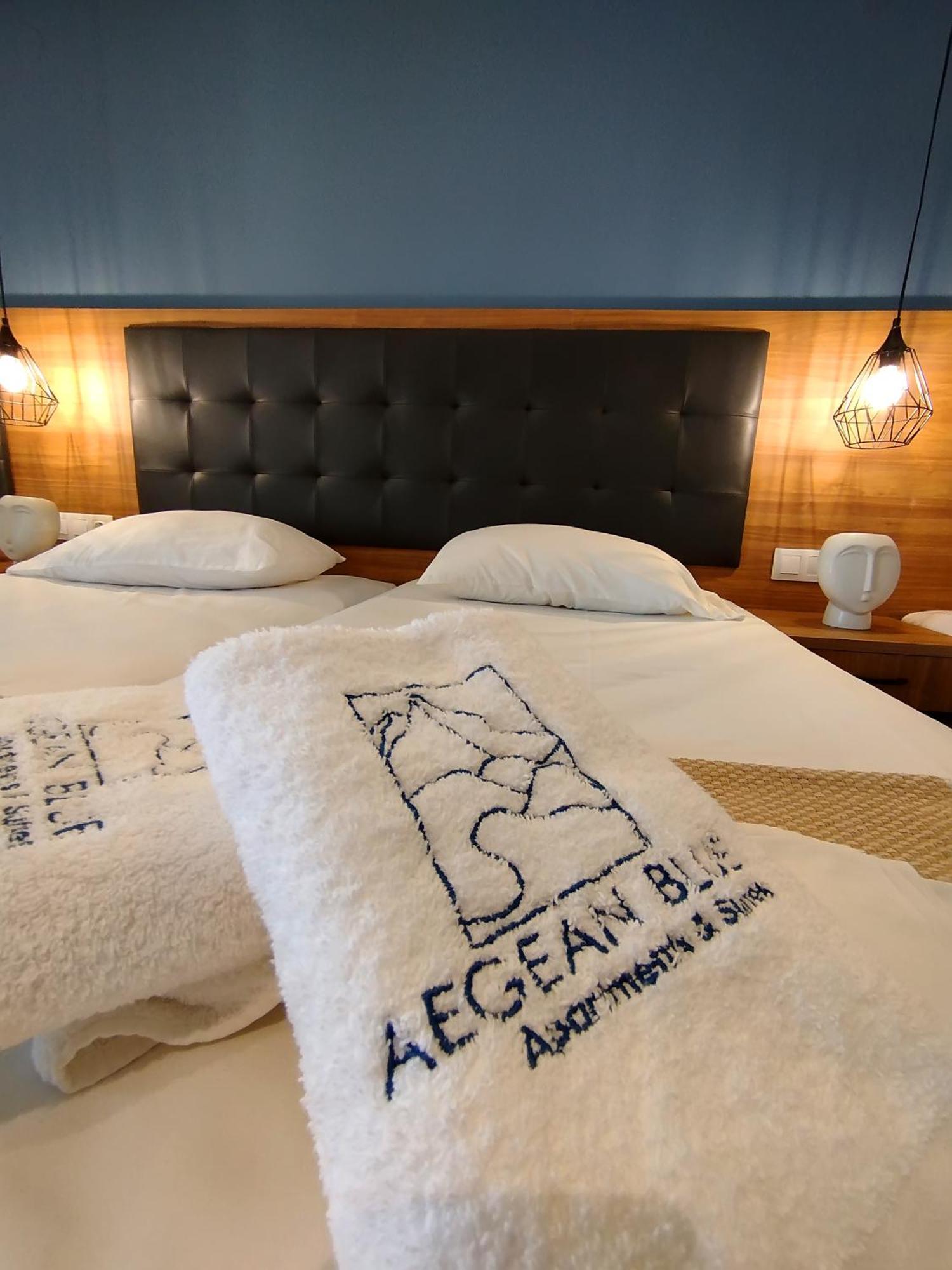 Aegean Blue Apartments & Suites Leptokaryá Værelse billede