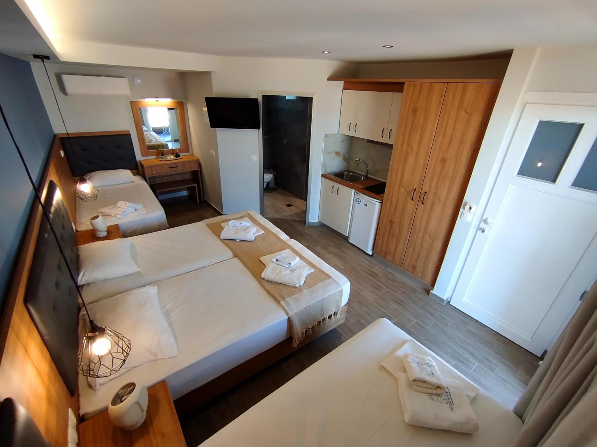 Aegean Blue Apartments & Suites Leptokaryá Eksteriør billede