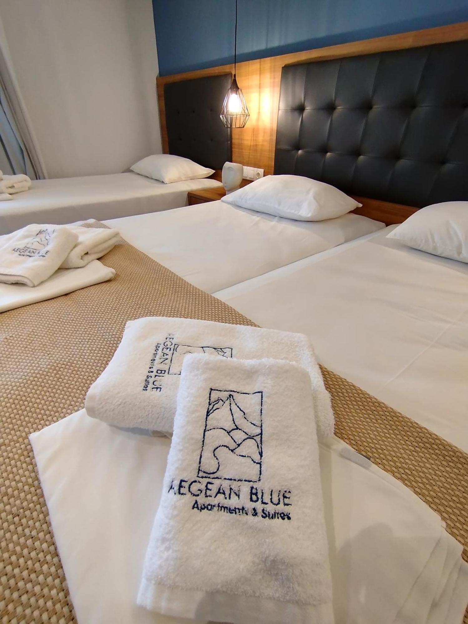 Aegean Blue Apartments & Suites Leptokaryá Eksteriør billede
