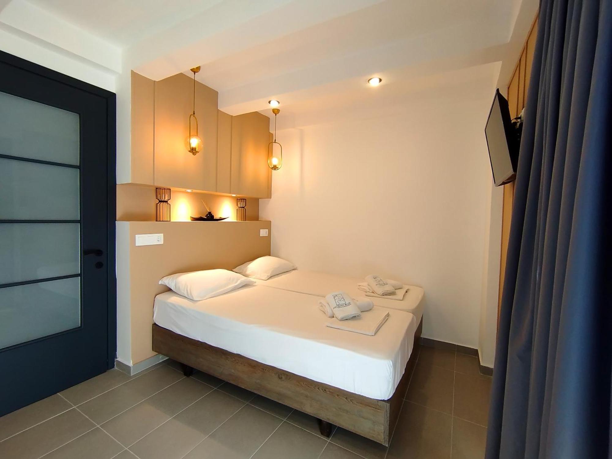 Aegean Blue Apartments & Suites Leptokaryá Eksteriør billede
